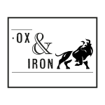 Ox and Iron Logo_Black Shy Squared